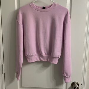 NWOT Target Wild Fable cropped sweatshirt